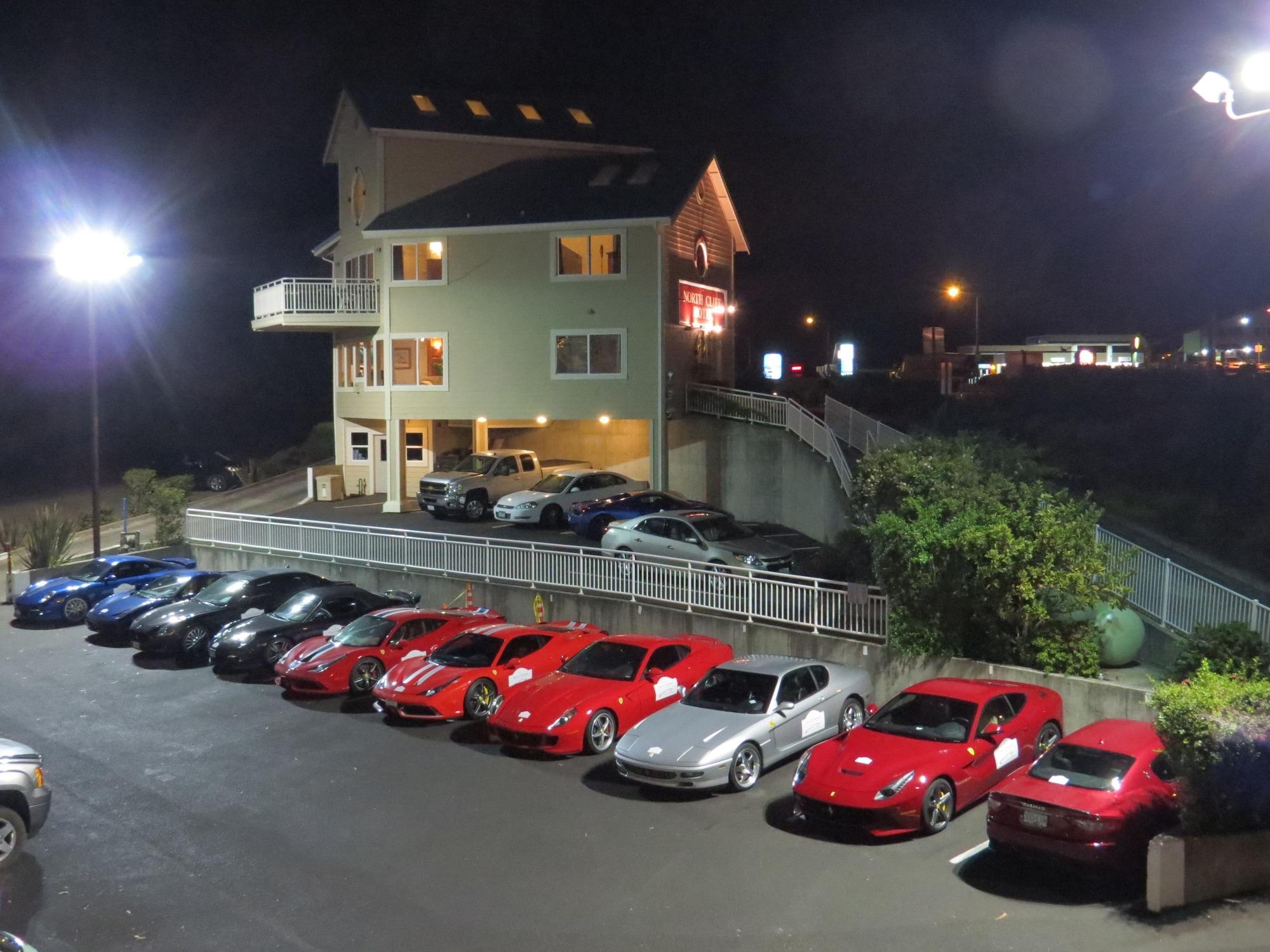 North Cliff Hotel Fort Bragg Esterno foto
