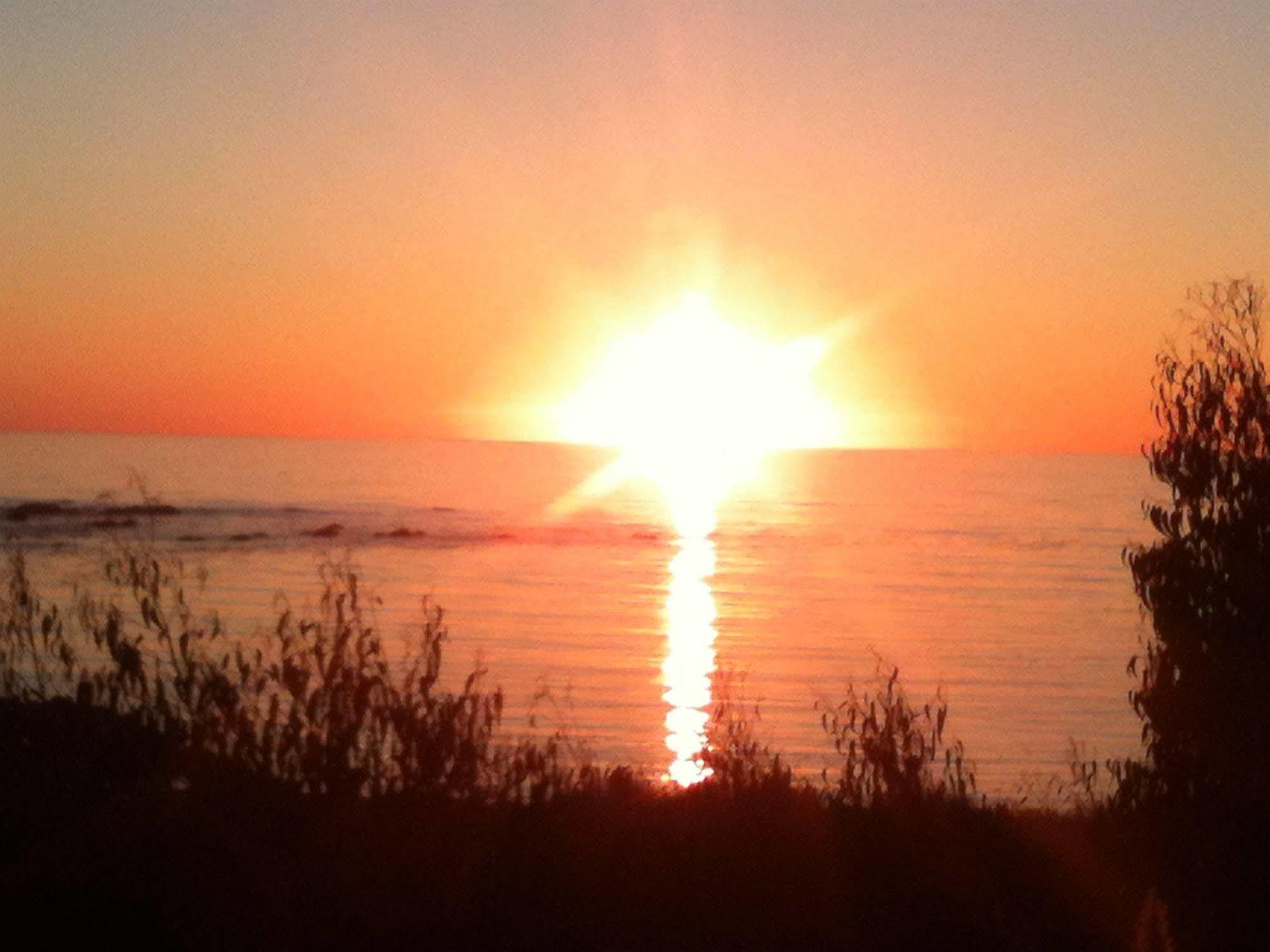 North Cliff Hotel Fort Bragg Esterno foto
